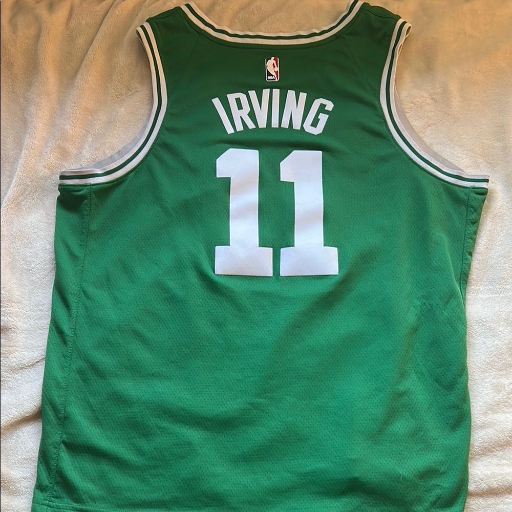 Green Celtics Jersey